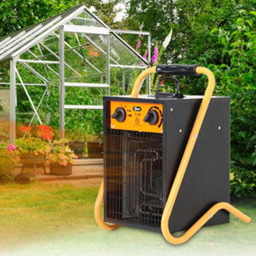 5KW Electric Greenhouse Fan Heater for Industrial and Agricultural Use