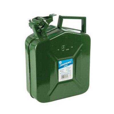 5L 5 Litre Jerry Can Carrying Storing Liquids Leak Proof Bayonet