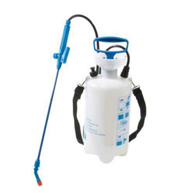 5L 5 Litre Pressure Sprayer Accurate Lance Water Plant Feed Chemical Bottle