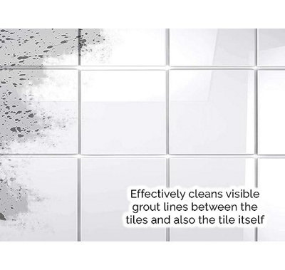 5L + 750ml Pro-Kleen Tile Grout Cleaner Restorer Reviver Kitchen Bathroom