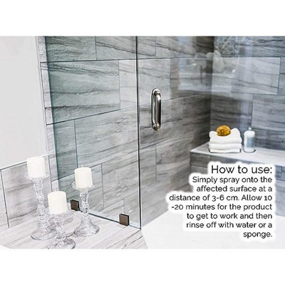 5L + 750ml Pro-Kleen Tile Grout Cleaner Restorer Reviver Kitchen Bathroom - 4