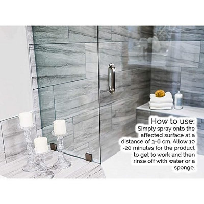 5L + 750ml Pro-Kleen Tile Grout Cleaner Restorer Reviver Kitchen Bathroom
