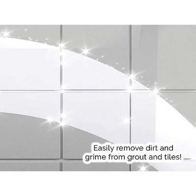 5L + 750ml Pro-Kleen Tile Grout Cleaner Restorer Reviver Kitchen Bathroom - 5
