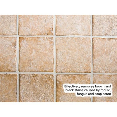 5L + 750ml Pro-Kleen Tile Grout Cleaner Restorer Reviver Kitchen Bathroom - 7