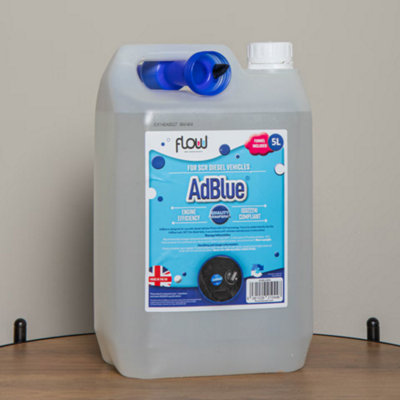 5L AdBlue Fuel Additive Treatment for SCR Diesel Vehicles