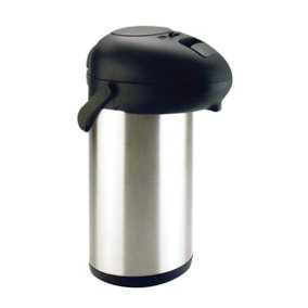 5L Airpot Garden Tea Coffee Stainless Steel Hot Drinks Vacuum Flask