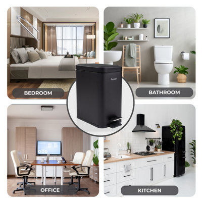 Pedaalemmers voor de Badkamer kopen? ✔️ Tot 40% korting
