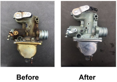 5L Carburettor (carb) & Engine Cleaner Ultrasonic Fluid (5 Ltr)