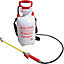 5L Hand Pump Pressure Sprayer Adjustable Spray Wand