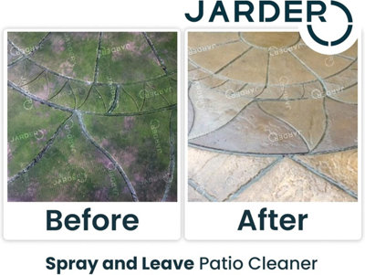 5L Jarder Black Spot Remover and Patio Cleaner
