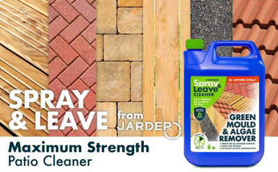 5L Jarder Black Spot Remover and Patio Cleaner - 4