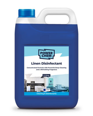 5L Linen Disinfectant - All Purpose Multi Surface Cleaner Cleaner ...