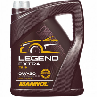 5L MANNOL 0w30 Fully Synthetic Engine Oil C2/C3 WSS-M2C950-A 