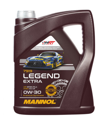 5L MANNOL 0w30 Fully Synthetic Engine Oil C2/C3 WSS-M2C950-A LL12FE, MB229.51