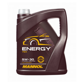 5L Mannol ENERGY 5w30 Fully Synthetic Engine Oil SL/CF ACEA A3/B3 WSS-M2C913-B