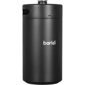 5L Matt Black Mini Growler Keg - & Soft Drinks Dispenser Canister Barrel