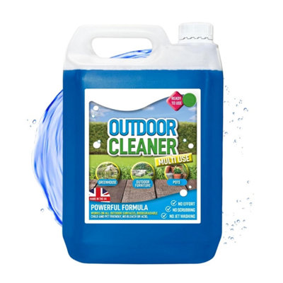 5L Multi Purpose Outdoor Cleaner & Pressure Sprayer Ideal For Paths ...