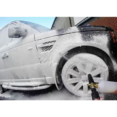 5L of Pro-Kleen Cherry Snow Foam with Wax - Super Thick & Non-Caustic Foam