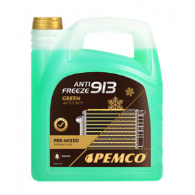 5L Pemco Antifreeze Coolant Green Longlife High Specification Ready To Use -40