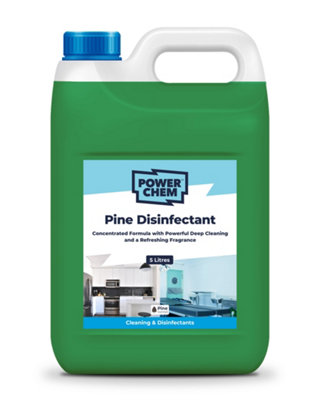 5L Pine Disinfectant - All Purpose Multi Surface Cleaner ...
