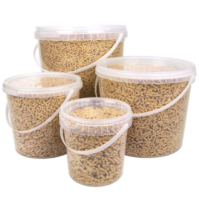 5L SQUAWK Insect Suet Pellets - Quality High Energy Garden Wild Bird Feed
