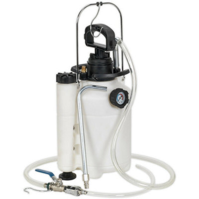 5L Transmission Oil Filling System with Pump and Pressure Gauge