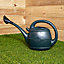 5L Ward Garden Watering Can with Rose - Green