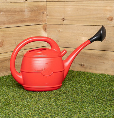 5L Ward Garden Watering Can with Rose in Red