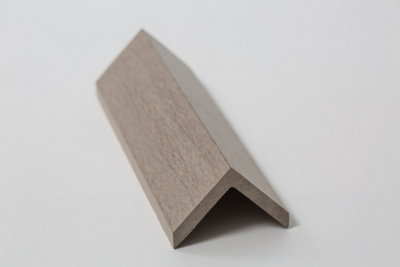5M ANGLE TRIM NATURAL 45 X 45MM PK10