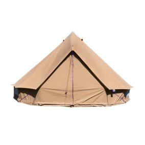 5m Bell Tent - Cotton 285 - Coffee