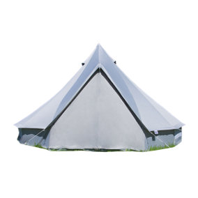 5m Bell Tent - Oxford 230 - Grey