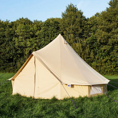 5m Bell Tent - Oxford 230 - Sandstone