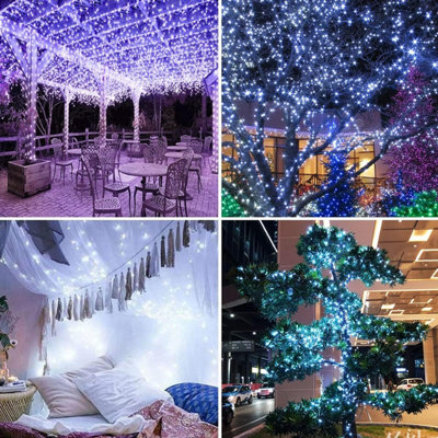 5M Fairy String Lights,6500K,powered by 3 AA batteries