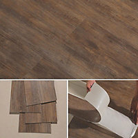 5m² Floor Planks Tiles Self Adhesive Wooden Effect PVC Flooring M09 Nordic Oak