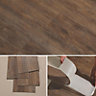 5m² Floor Planks Tiles Self Adhesive Wooden Effect PVC Flooring M09 Nordic Oak