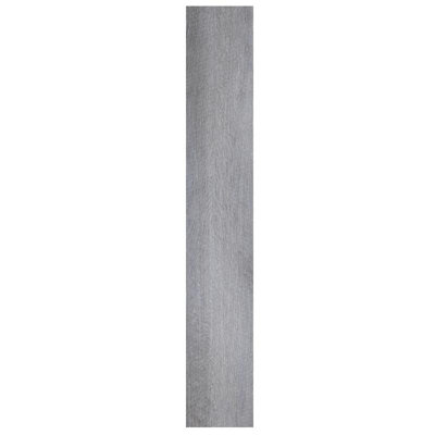 5m² Floor Planks Tiles Self Adhesive Wooden Effect PVC Flooring Washed Grey M11