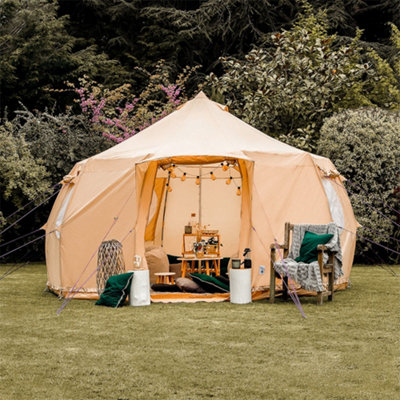 hanging tent with stand Type:Green The hammock stand uses Maggiolina AirLand Roof Top Category:Kinder Jugend_CUBE PP MTB