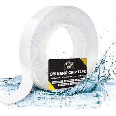 5M Nano Double Sided Tape Heavy Duty 20mm, Nano Tape Double Sided, nano tape - Vimarsana News