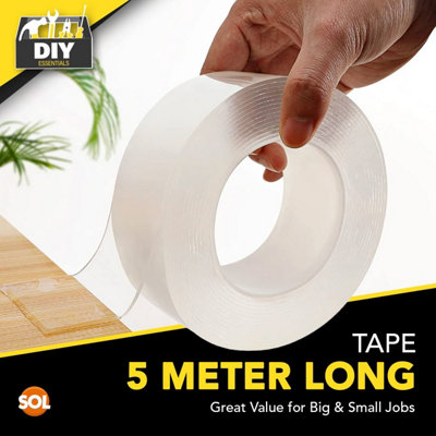 5M Nano Double Sided Tape Heavy Duty 20mm Nano Tape Double Sided Tape Heavy Duty Nano