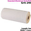 5m Roll 240 Grit Stearated Aluminium Oxide Sandpaper For Decorator Paint