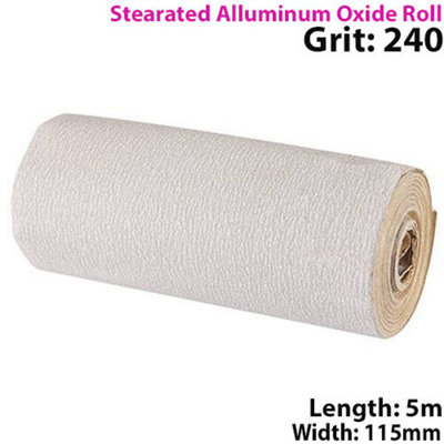 Stearated sandpaper sale