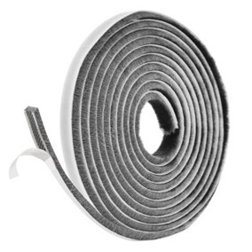 5m Self Adhesive Draft Excluder Weatherstrip For Doors And Windows
