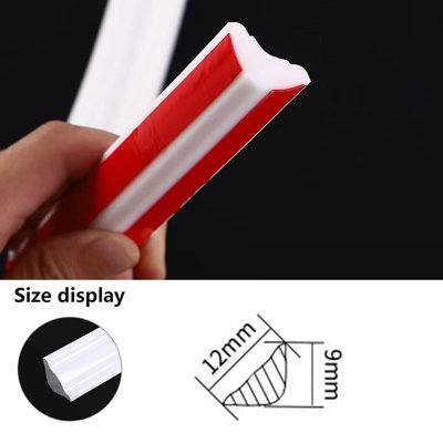 5M Self-Adhesive Wall Inner Corner Trim Molding Line Ceiling Edge Caulk ...