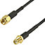 5M SMA Male to Female Coaxial Extension Cable WiFi Router Antenna Aerial 50OHM