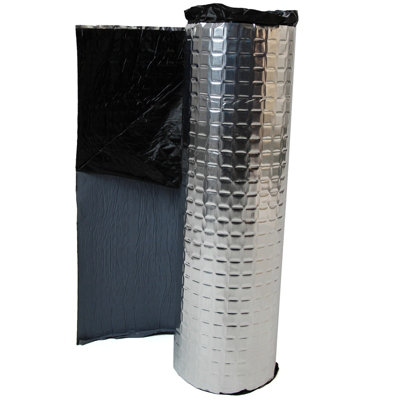 5m Sound Deadening Roll Car Van Insulation 5mm Thick Closed Cell Foam
