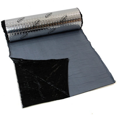 5M Sound Deadening Proofing Mat Roll - Car/Van Vibration Proofing - 3