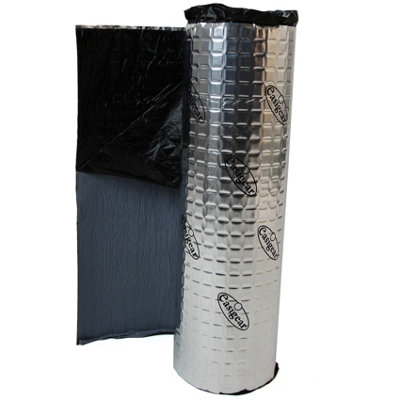 5M Sound Deadening Proofing Mat Roll - Car/Van Vibration Proofing - 4