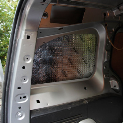 5M Sound Deadening Proofing Mat Roll - Car/Van Vibration Proofing - 6