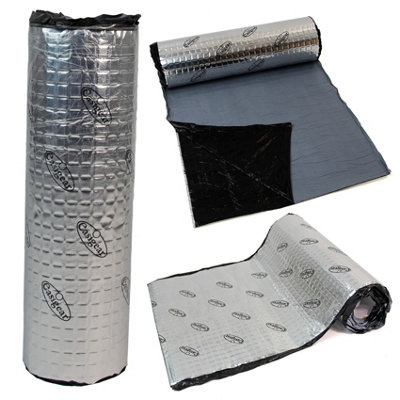 5M Sound Deadening Proofing Mat Roll - Car/Van Vibration Proofing - 7