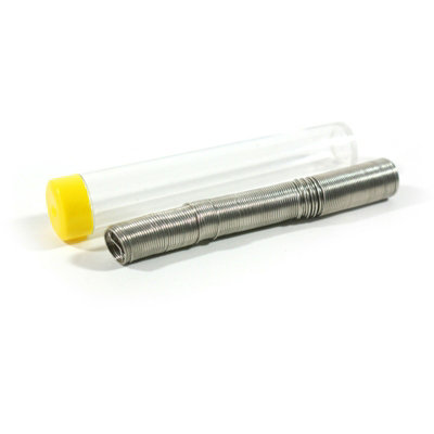 5m Tube/Reel Of Lead Free Solder 0.6mm Diameter 2% Flux